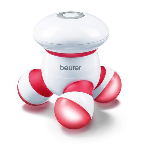 Masaje Beurer MG16 - Rojo, Blanco