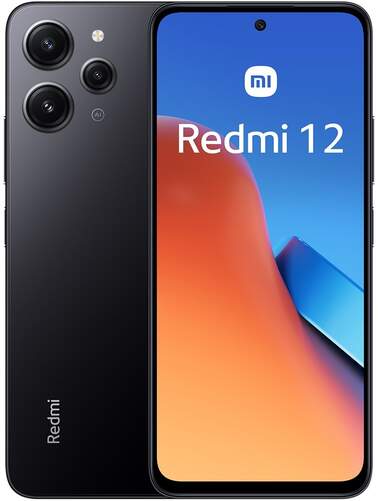 Xiaomi Redmi 12 - 4/128 GB, 6,79", Cámara 50 Mpx, MediaTek Helio G88, Polar Silver