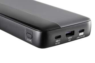 POWERBANK INTENSO HE 25000 mAh GREY-BLACK