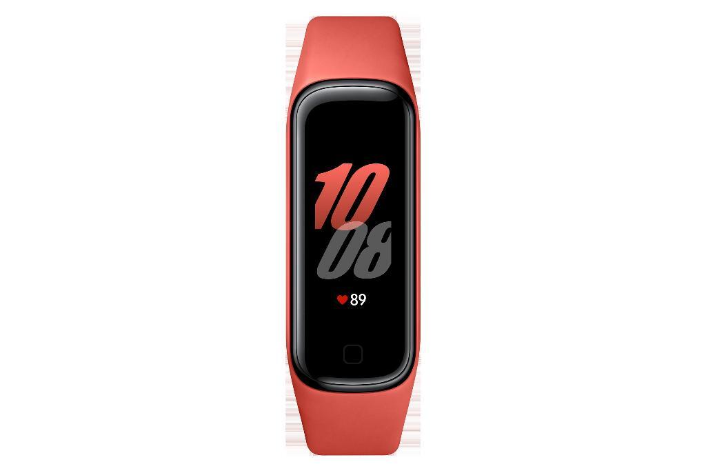 Pulsera Samsung Galaxy Fit2 Roja - 1.1" AMOLED, 5ATM