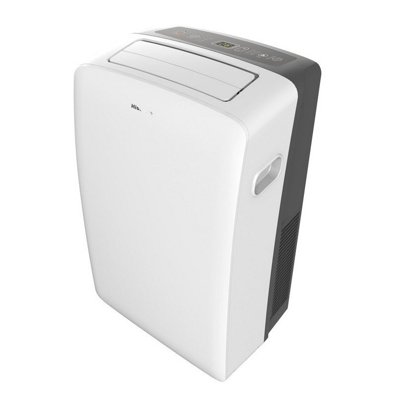 Aire Acondicionado Portátil Hisense APH12 - 3010 Frig/h, Bomba Calor 2580 kcal/h