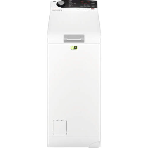 AEG L7TEE621 Lavadora Carga Superior 6kg Clase C - 1200r, Inverter, Vapor ProSteam, ProSense
