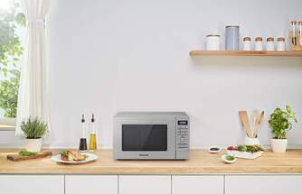 MICR. PANASONIC NNJ19KSMEPG 20L INOX GRILL