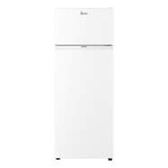 Frigor&iacute;fico 2 puertas Hoover HONDQ2S514EW - 144x55cm, Clase E, 206 l, caj&oacute;n frutas/verduras, luz LED
