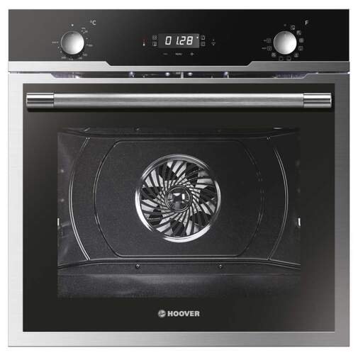 Horno Hoover HOZ3150IN - Clase A+, 70L, 60cm, Guías Telescópicas, Touch Control, 8 Funciones, Inox