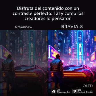 TV SONY 65%%%quot; K65XR8A UHD OLED HDR XR GOOGLETV