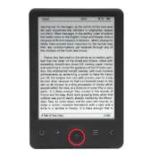 E-Book retroiluminado Denver EBO-635L - Libro electrónico de 6", 4 GB, Negro