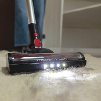 ASPI. ESCOBA POLTI SR300 2EN1 250W  50MIN