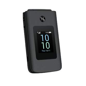 SENIORPHONE TCL 4043 3,2%%%quot; DARK NIGHT GREY 4G