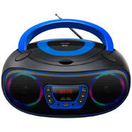 Radio CD Denver TCL-212 Azul - Bluetooth, Radio FM, 4 W RMS