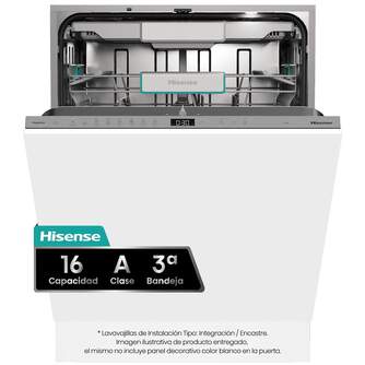 LVJ. HISENSE HV16A 8P 3%%%#170;B 43dBA DSP INTEG