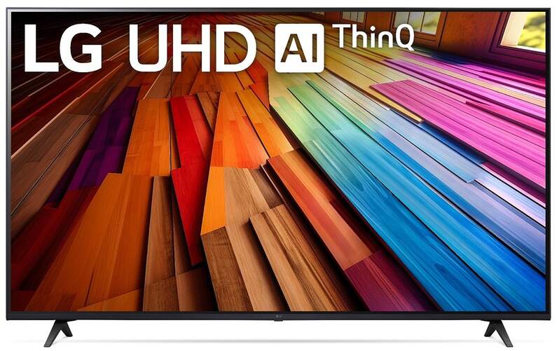 TV LG 43" 43UT80006LA - 4K Ultra HD, WebOS 2024, HDR10Pro, Procesador Alfa5 Gen7, Dolby Digital Plus