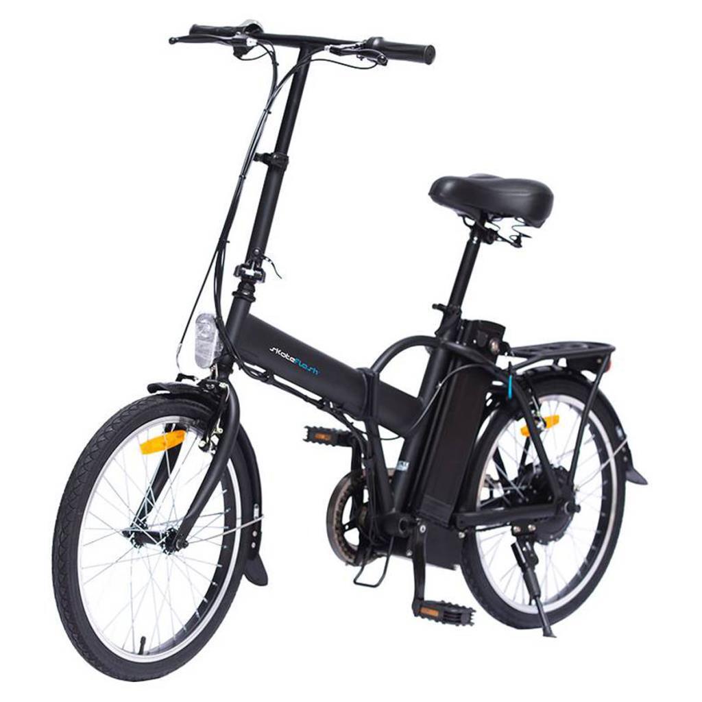 Bicicleta Eléctrica SK Urban Fly Skate Flash - 250W, Ruedas 20"