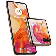 Motorola Razr 50 Ultra 12/512 GB Peach - Plegable, 6,9", C&aacute;mara doble 50 MP, Android 14, 4000 MP