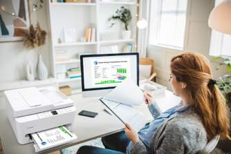 IMP. MULTI CANON PIXMAT TS7550i COLOR DUPLEX