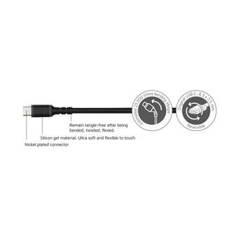 CABLE DCU USB C a USB C 1,5M 2.0 NEGRO