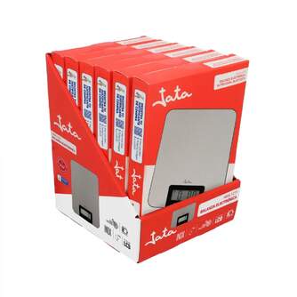 BALANZA JATA HBAL1211 ELECTRONICA 5K/1G INOX