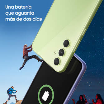 SMARTPHONE SAMSUNG A54 5G 8/256 6,4%%%quot; LIGHT GREEN