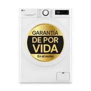 Lavasecadora LG F4DR5009A3W - 1400 rpm, 9 kg Lavado, 6 Kg Secado, Vapor
