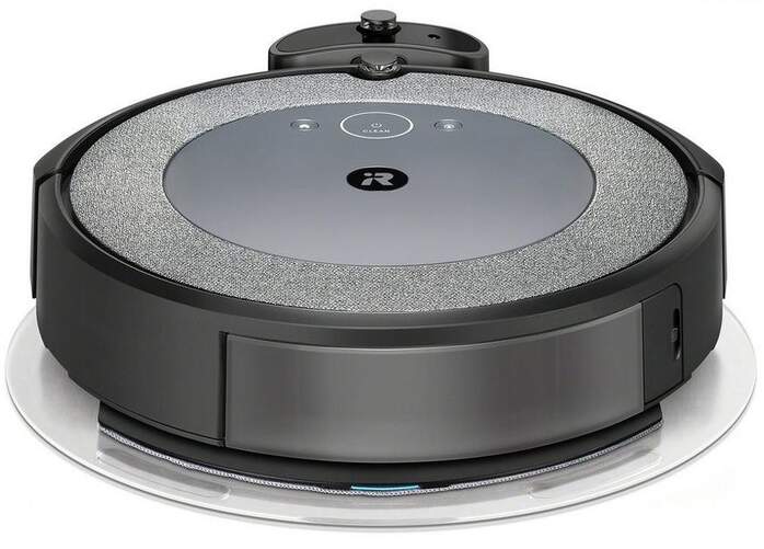 Aspirador Robot Roomba Combo i5 - Aspirador y friegasuelos, crea mapas, compatible asistentes de voz