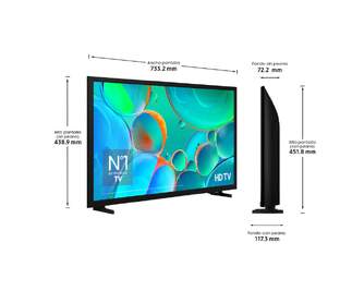 TV SAMSUNG 32%%%quot; TU32H5005F HD SMART TV BT