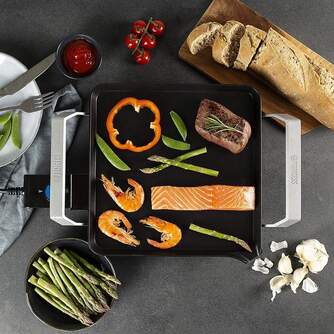 ASADORA PRINCESS CHEF PREMIUM 1500W 46X26CM