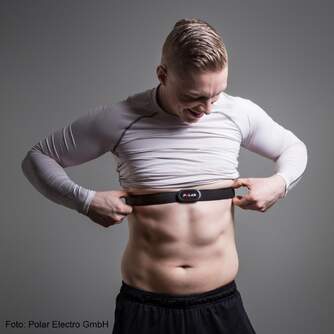 CINTA FRECUENCIA POLAR H10 N HR BLE BLK M-XXL