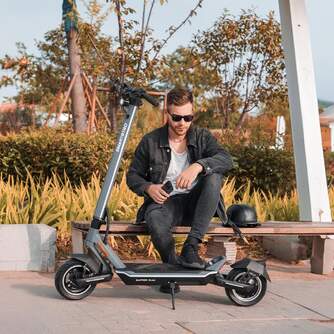 PATIN ELECTRICO SMARTGYRO RAPTOR EVO LR 10%%%quot; 1000W