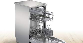LVJ. BOSCH SPS2HKI55E 6P 45CM 46DB DSP INOX