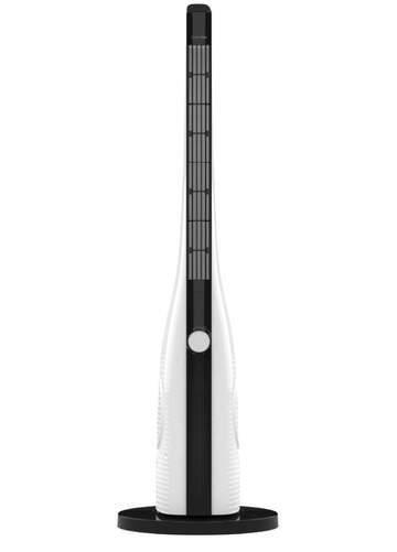 Ventilador Torre Universal Blue Baqueira 5050 - 50W, 3 Velocidades, Altura 91cm, Oscilante, Blanco