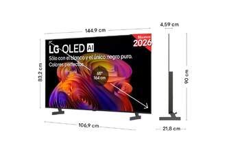 TV LG 65%%%quot; 65B6ELC UHD OLED A8 120HZ WEBOS26
