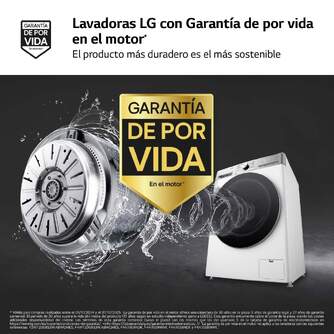 LVD. LG F4WR9009A2W 9K 1400R BCA STEAM  WIFI