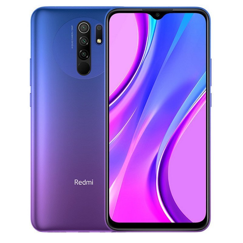 Xiaomi Redmi 9 4/64GB Morado - 6.53" FHD+, Helio G80 2GHz
