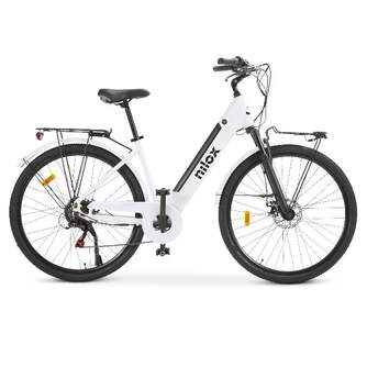 BICICLETA ELECTRICA NILOX J7 28X1,75P WHITE