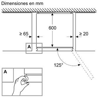 FRICOM. SIEMENS KG39NVICG 203x60 NF INOX
