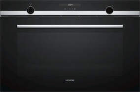Horno Multifunci&oacute;n Siemens VB578D0S0 - 90 cm, limpieza Pirol&iacute;tica+humidClean, funci&oacute;n Aire Caliente