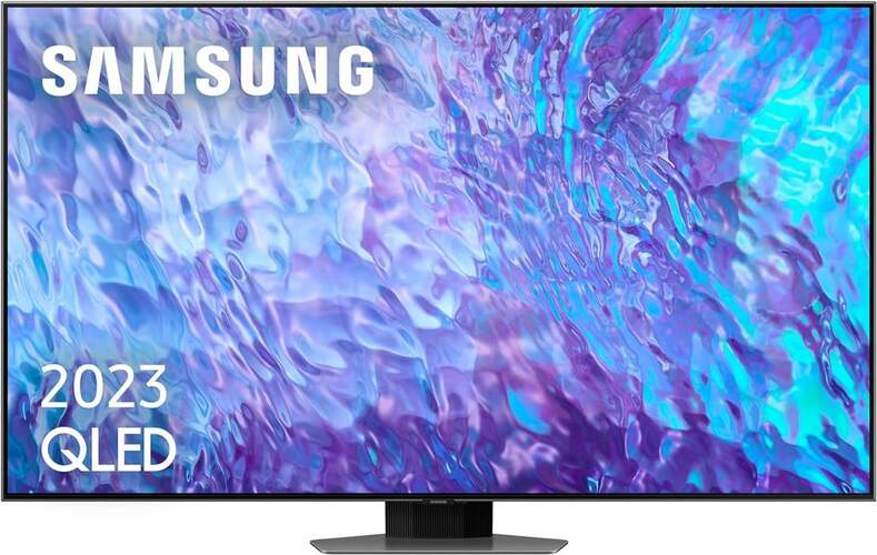 TV Samsung 65" TQ65Q80C - QLED, 4K Ultra HD, Full Array, 120 Hz