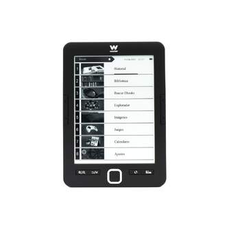 E-BOOK WOXTER SCRIBA 195 EB26-042 6%%%quot; 4GB NEGRO