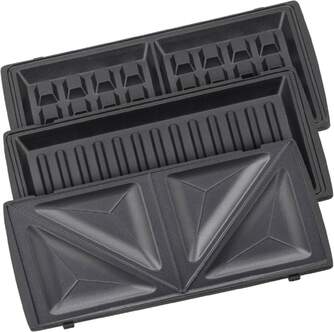 SANDWICH. JATA JESW2010 750W 3EN1 GOFRE GRILL