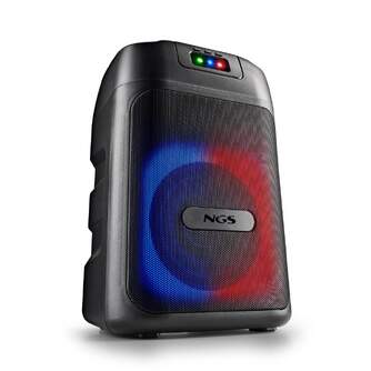ALTAVOZ NGS WILDCLUB PORTATIL 80W CON LUCES LASER