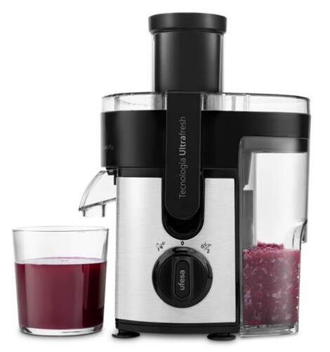 Licuadora Ufesa Vitalify 400W - 600 ml, 2V con motor AC, contenedor de pulpa 600ml