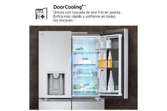 FRI. LG GMG960MBJE 179x91 638L 4P INOX INSTAVIEW