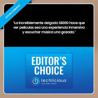 BARRASONIDO SAMSUNG HWS800D 3.1.2 330W DATMOS WF