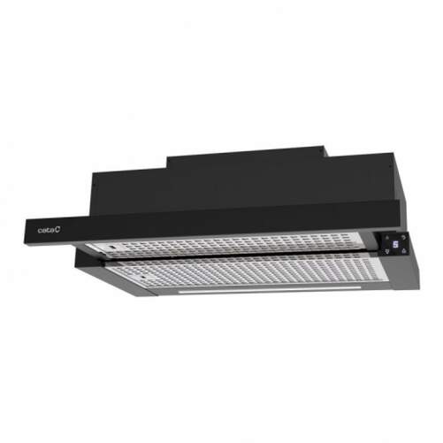 Campana Extractora Cata TFH6630BK - 60 cm, 5 Velocidades, 2 Filtros, Clase A+, Negro