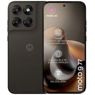 SMARTPHONE MOTOROLA G77 5G 8/512 6,8%%%quot; BLACK OLIVE