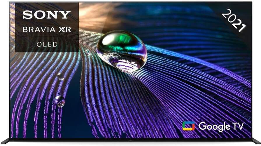 TV 55" OLED Sony XR-55A90J - 4K HDR, Cognitive Processor, Android, Dolby Vision/Atmos, Surface Audio
