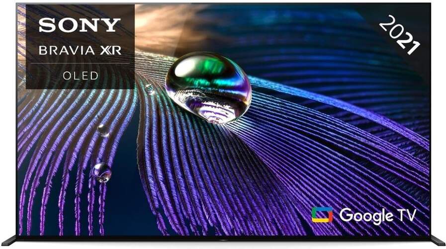 TV 55" OLED Sony XR-55A90J - 4K HDR, Cognitive Processor, Android, Dolby Vision/Atmos, Surface Audio