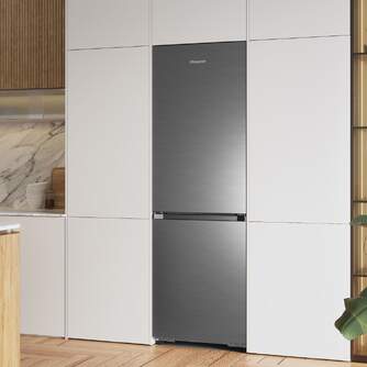 FRICOM. HISENSE RB3K330SAIC 186x60 INOX KFIT METAL