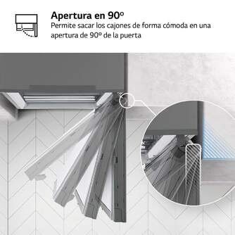 CONG.VER LG GFT41SWGSZ 186x60 1P NF BLANCO