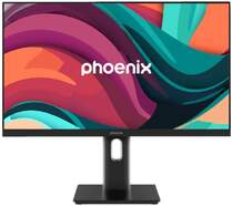 Monitor Phoenix 24" Essence24Pro - Full HD, Altavoces, regulable en altura, inclinable, 100Hz, 1 ms